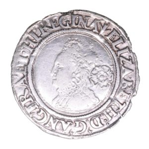 Elizabeth I AD 1558-1603 Silver Sixpence