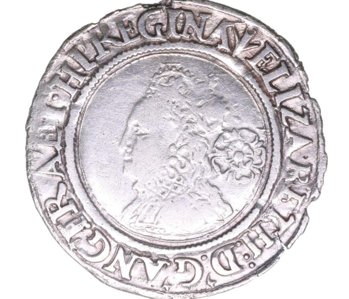 Elizabeth I AD 1558-1603 Silver Sixpence