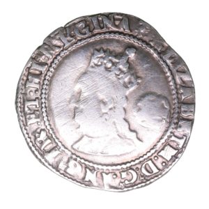 Elizabeth I AD 1558-1603 Silver Sixpence