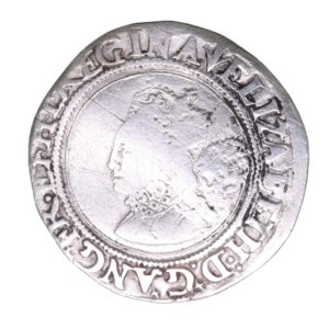 Elizabeth I AD 1558-1603 Silver Sixpence