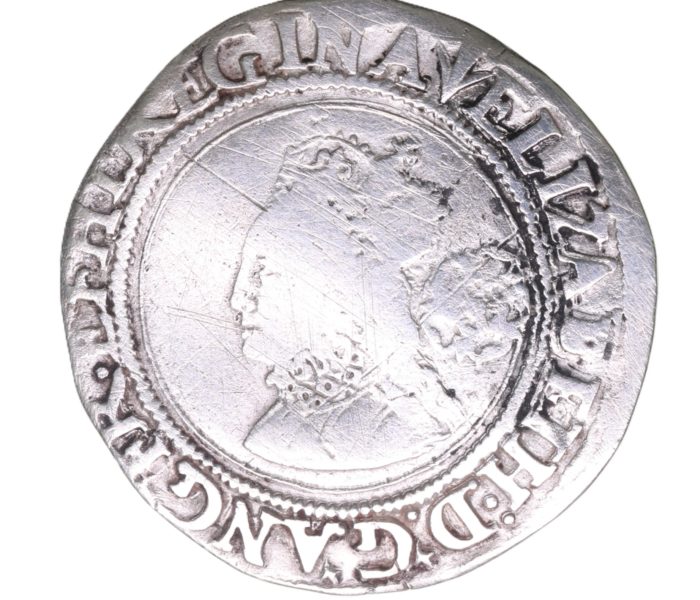 Elizabeth I AD 1558-1603 Silver Sixpence