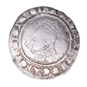 Elizabeth I AD 1558-1603 Silver Sixpence