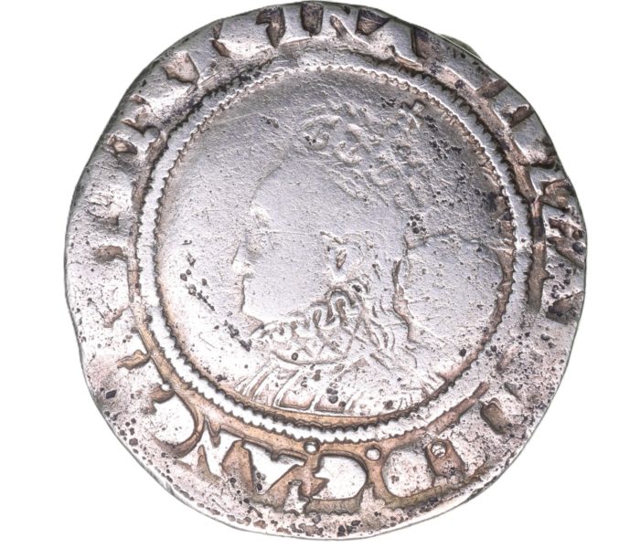 Elizabeth I AD 1558-1603 Silver Sixpence