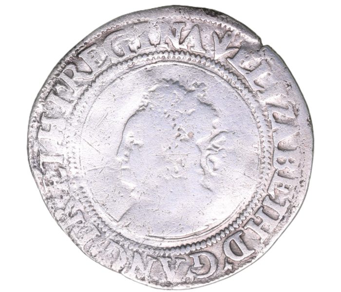 Elizabeth I AD 1558-1603 Silver Sixpence