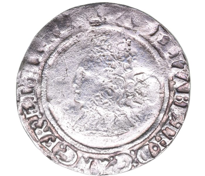 Elizabeth I AD 1558-1603 Silver Sixpence