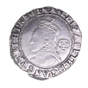 Elizabeth I AD 1558-1603 Silver Sixpence