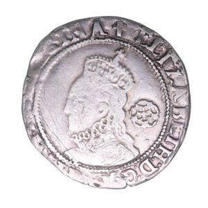 Elizabeth I AD 1558-1603 Silver Sixpence