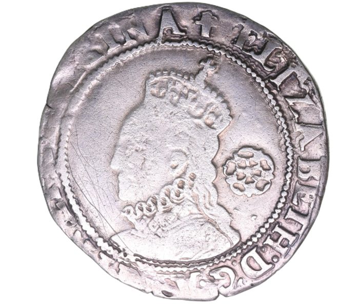 Elizabeth I AD 1558-1603 Silver Sixpence