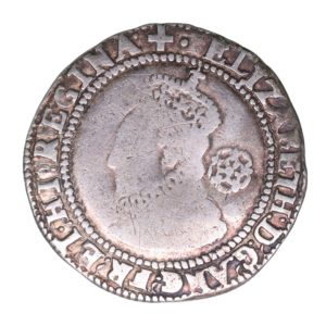 Elizabeth I AD 1558-1603 Silver Sixpence