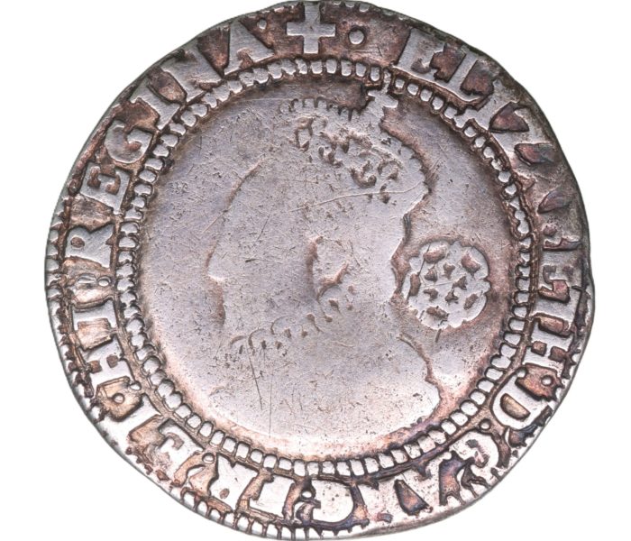 Elizabeth I AD 1558-1603 Silver Sixpence