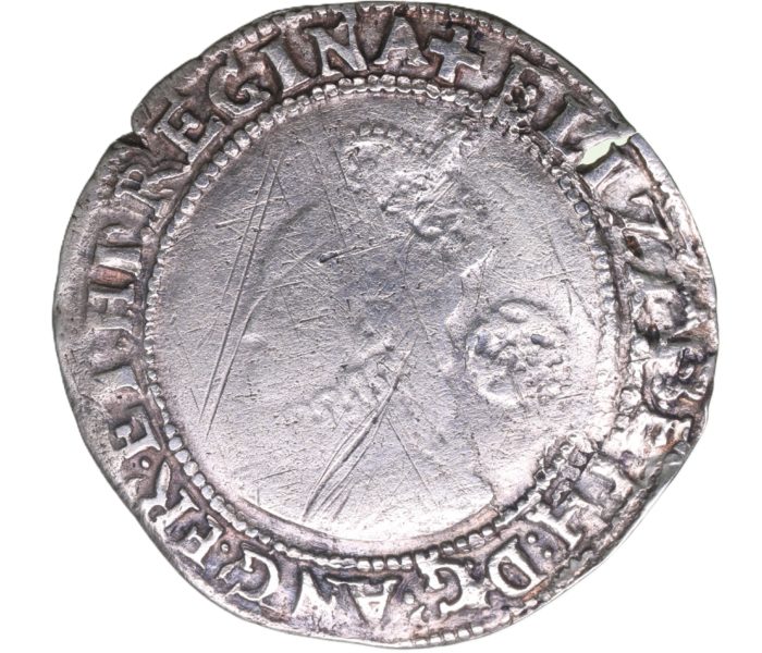 Elizabeth I AD 1558-1603 Silver Sixpence