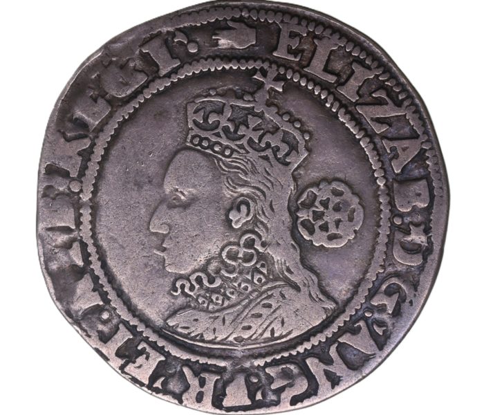 Elizabeth I AD 1558-1603 Silver Sixpence
