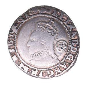 Elizabeth I AD 1558-1603 Silver Sixpence
