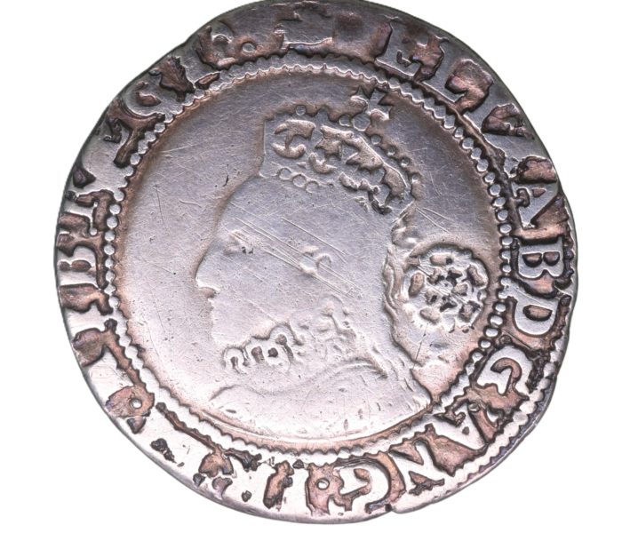 Elizabeth I AD 1558-1603 Silver Sixpence