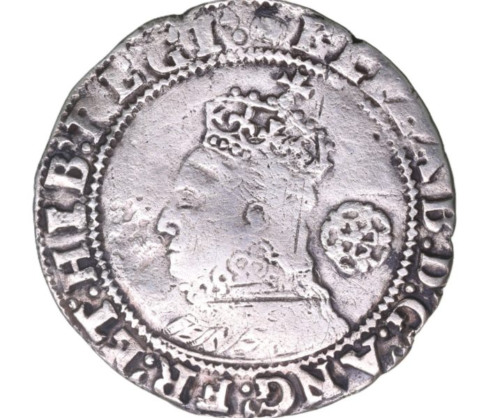 Elizabeth I AD 1558-1603 Silver Sixpence