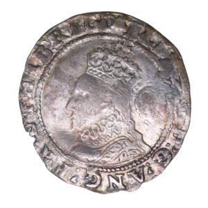 Elizabeth I AD 1558-1603 Silver Sixpence