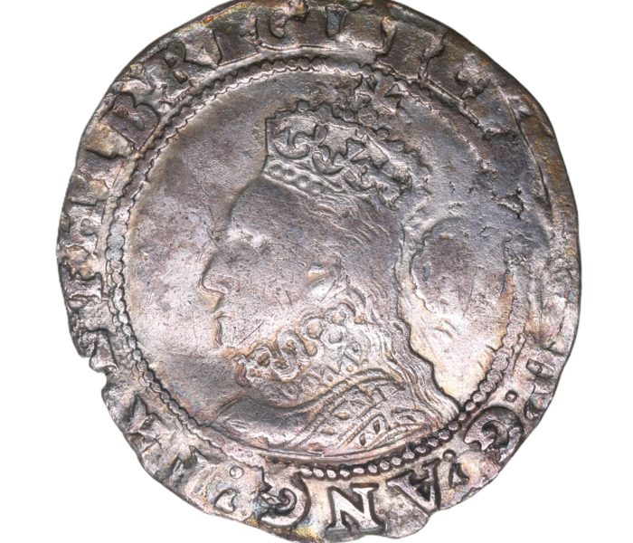 Elizabeth I AD 1558-1603 Silver Sixpence