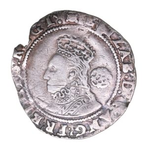 Elizabeth I AD 1558-1603 Silver Sixpence