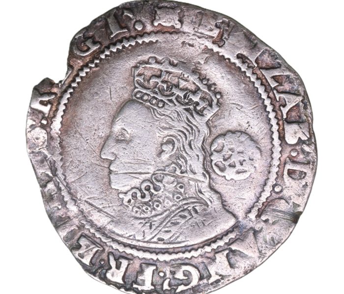Elizabeth I AD 1558-1603 Silver Sixpence