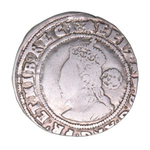 Elizabeth I AD 1558-1603 Silver Sixpence