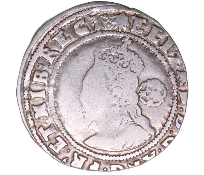 Elizabeth I AD 1558-1603 Silver Sixpence
