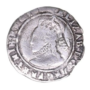 Elizabeth I AD 1558-1603 Silver Sixpence