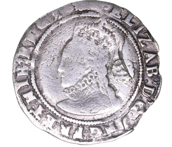 Elizabeth I AD 1558-1603 Silver Sixpence