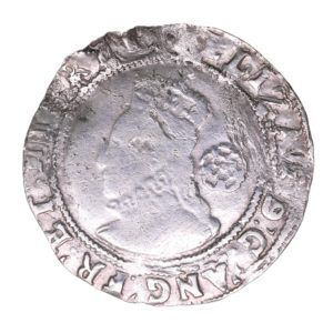 Elizabeth I AD 1558-1603 Silver Sixpence