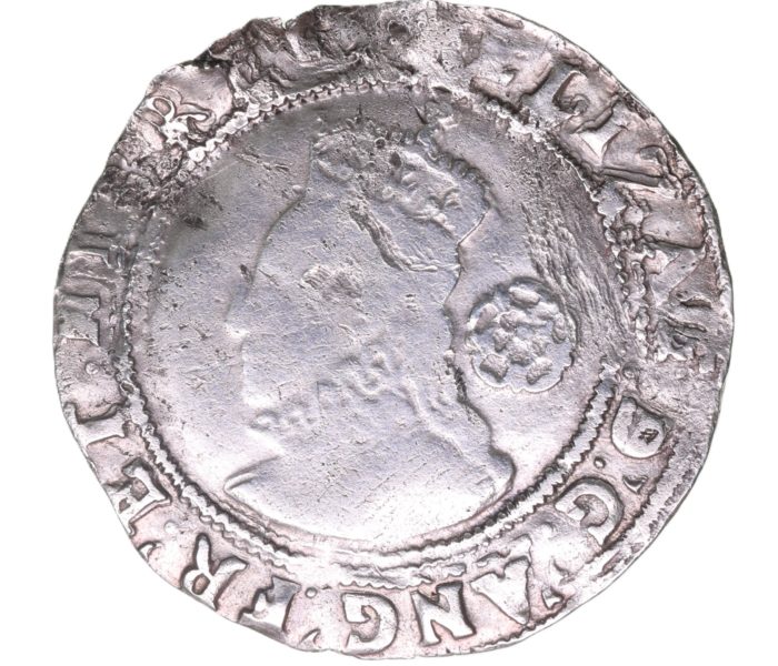 Elizabeth I AD 1558-1603 Silver Sixpence