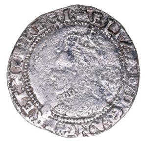 Elizabeth I AD 1558-1603 Silver Sixpence