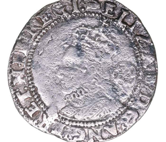 Elizabeth I AD 1558-1603 Silver Sixpence