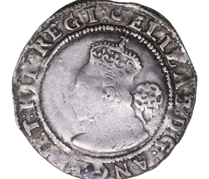 Elizabeth I AD 1558-1603 Silver Sixpence