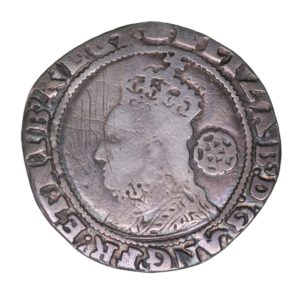 Elizabeth I AD 1558-1603 Silver Sixpence