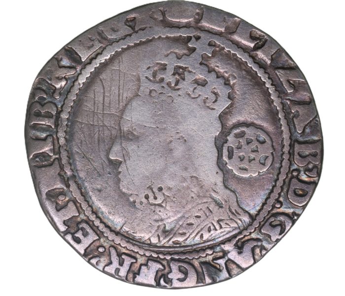 Elizabeth I AD 1558-1603 Silver Sixpence