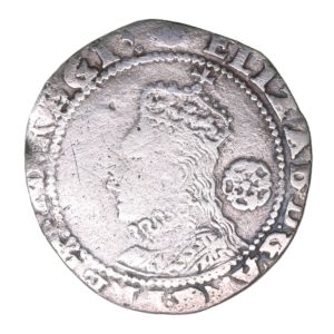Elizabeth I AD 1558-1603 Silver Sixpence