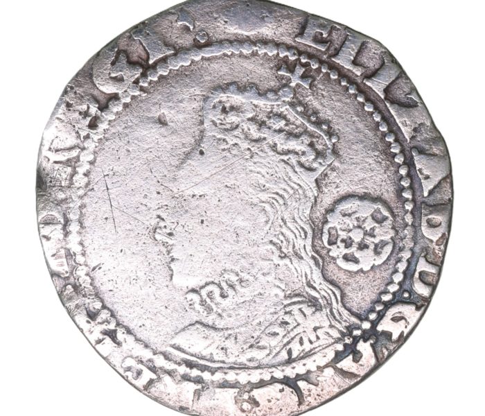 Elizabeth I AD 1558-1603 Silver Sixpence