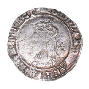 Elizabeth I AD 1558-1603 Silver Sixpence