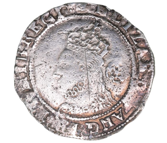 Elizabeth I AD 1558-1603 Silver Sixpence