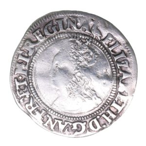 Elizabeth I AD 1558-1603 Silver Groat