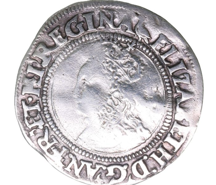Elizabeth I AD 1558-1603 Silver Groat