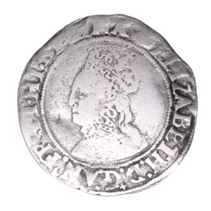 Elizabeth I AD 1558-1603 Silver Groat