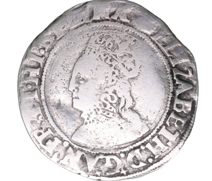 Elizabeth I AD 1558-1603 Silver Groat