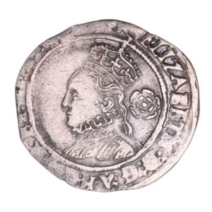 Elizabeth I AD 1558-1603 Silver Threepence