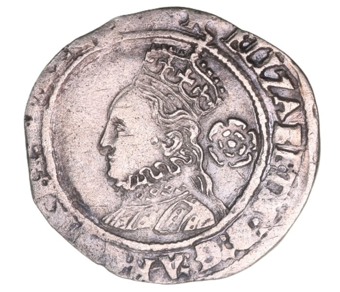 Elizabeth I AD 1558-1603 Silver Threepence