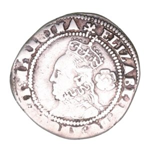 Elizabeth I AD 1558-1603 Silver Threepence