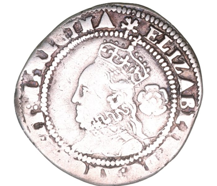 Elizabeth I AD 1558-1603 Silver Threepence
