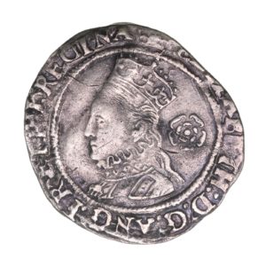 Elizabeth I AD 1558-1603 Silver Threepence