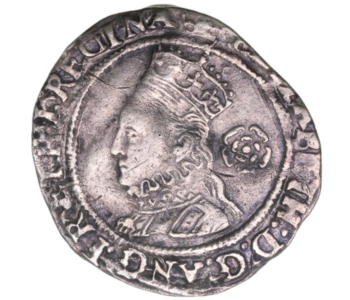 Elizabeth I AD 1558-1603 Silver Threepence