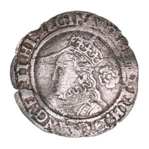 Elizabeth I AD 1558-1603 Silver Threepence