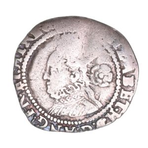 Elizabeth I AD 1558-1603 Silver Threepence
